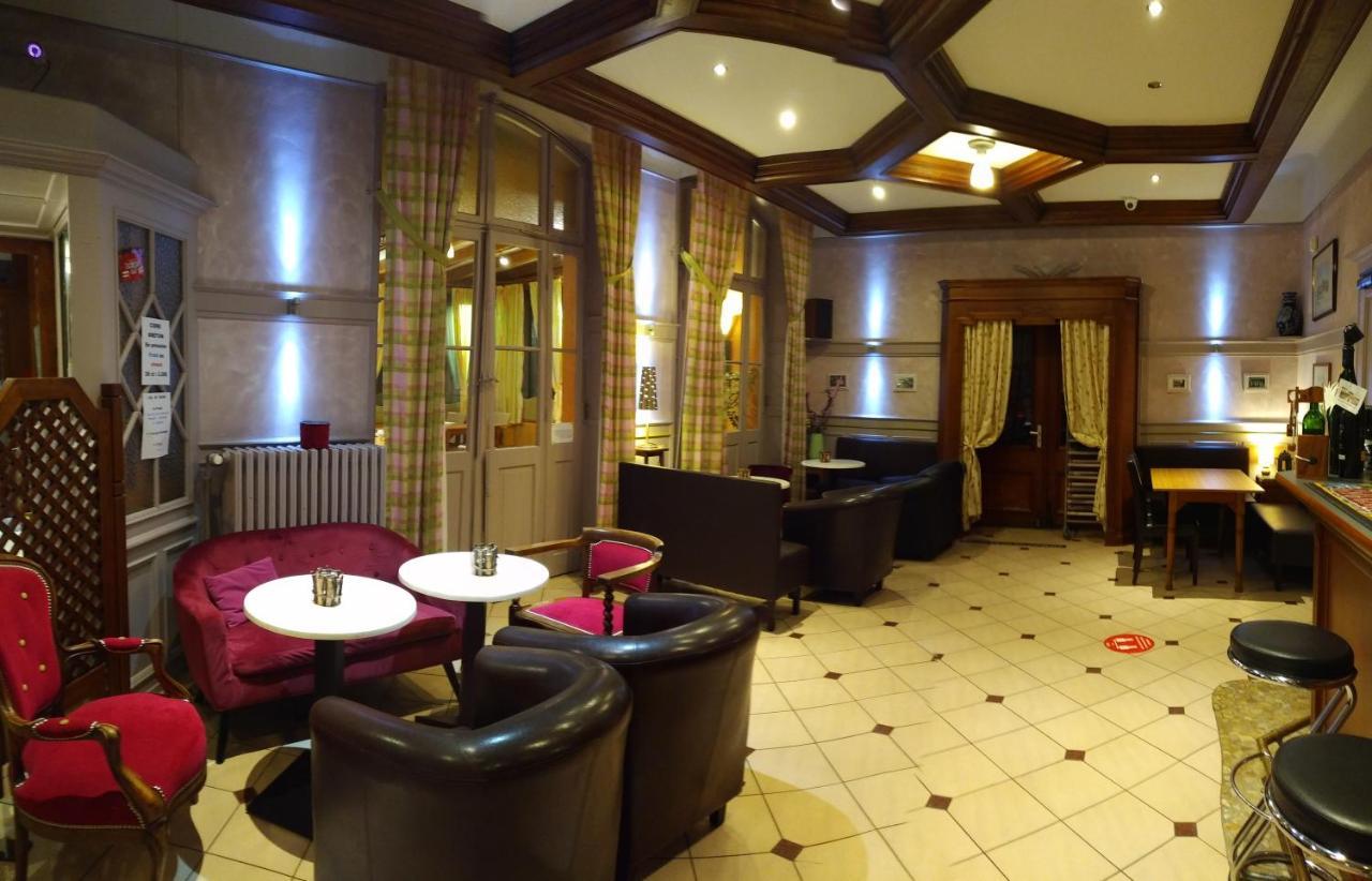 Logis Hotel Notre-Dame - Restaurant Ouvert Midi Et Soir Sauf Dimanche Soir Danne-et-Quatre-Vents ภายนอก รูปภาพ