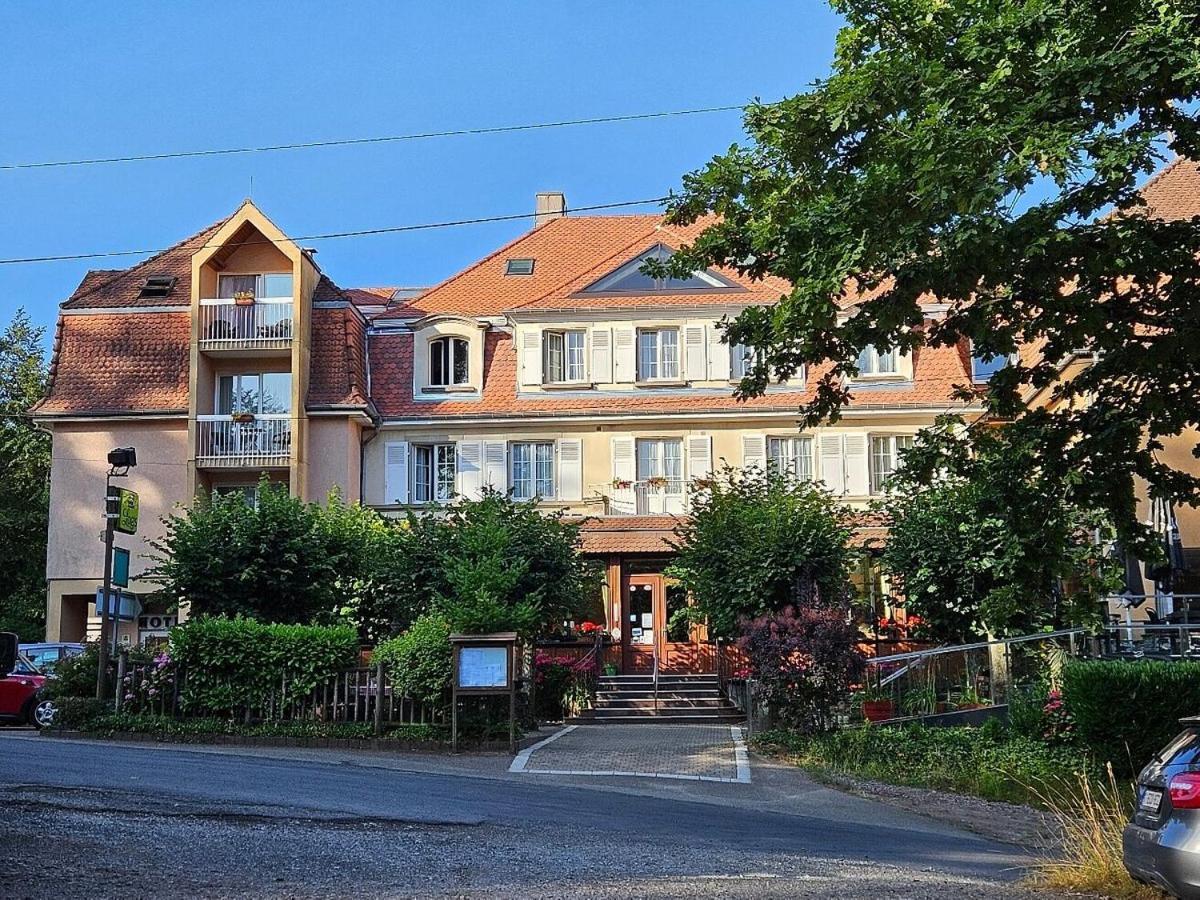 Logis Hotel Notre-Dame - Restaurant Ouvert Midi Et Soir Sauf Dimanche Soir Danne-et-Quatre-Vents ภายนอก รูปภาพ