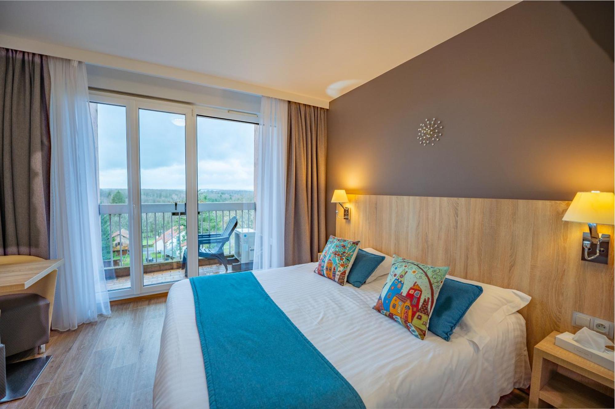 Logis Hotel Notre-Dame - Restaurant Ouvert Midi Et Soir Sauf Dimanche Soir Danne-et-Quatre-Vents ห้อง รูปภาพ