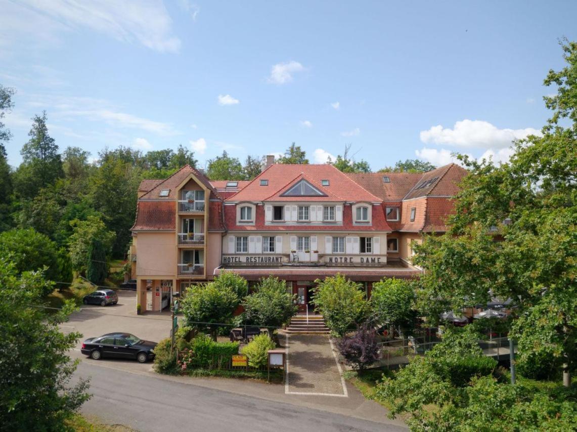 Logis Hotel Notre-Dame - Restaurant Ouvert Midi Et Soir Sauf Dimanche Soir Danne-et-Quatre-Vents ภายนอก รูปภาพ
