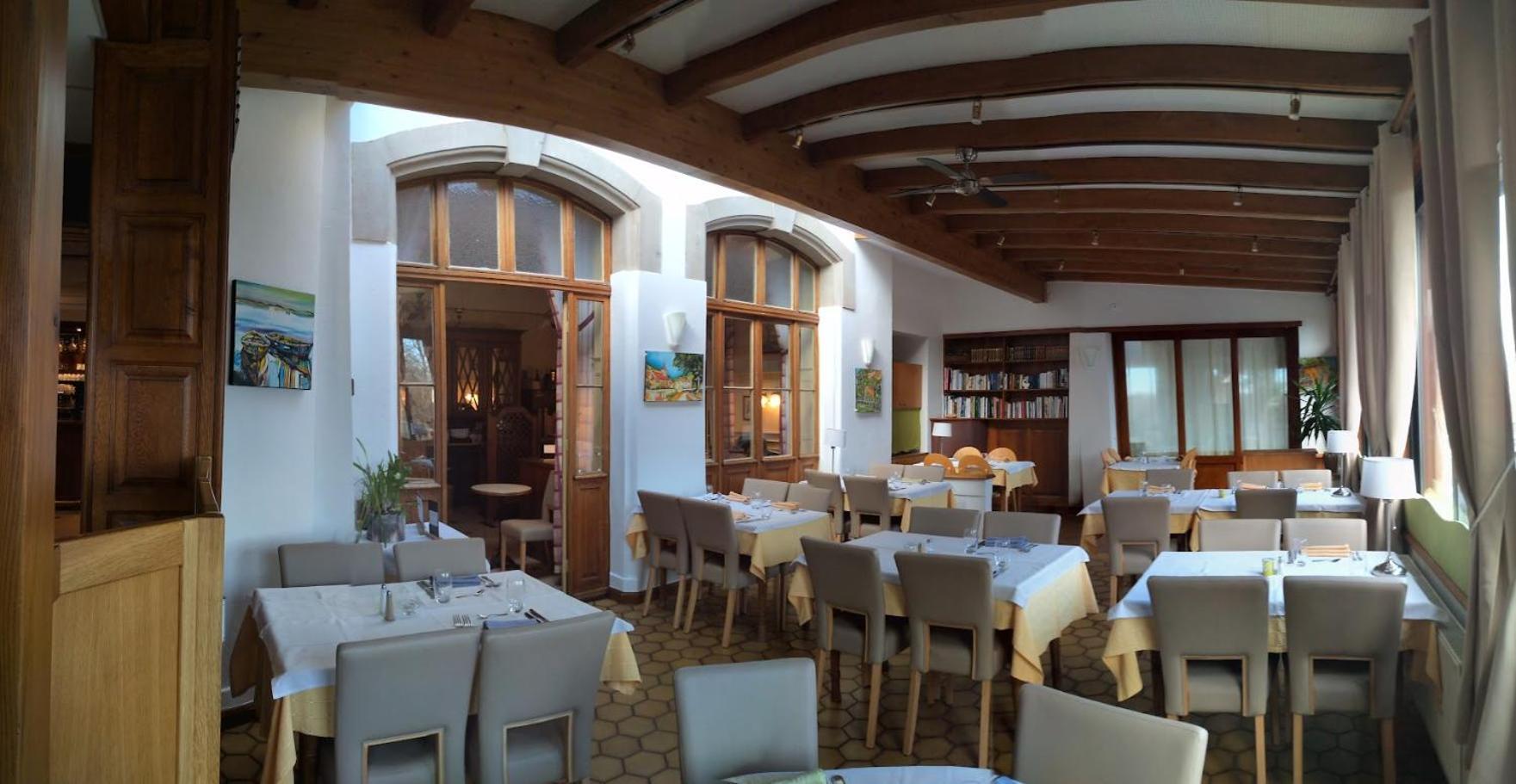 Logis Hotel Notre-Dame - Restaurant Ouvert Midi Et Soir Sauf Dimanche Soir Danne-et-Quatre-Vents ภายนอก รูปภาพ