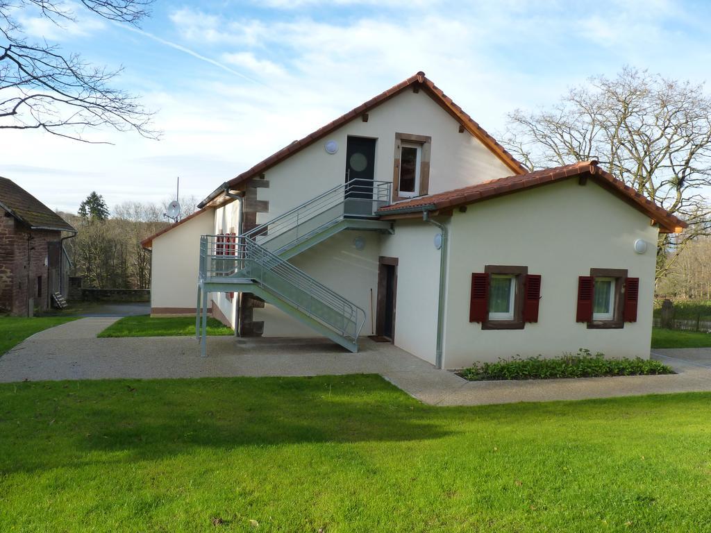 Logis Hotel Notre-Dame - Restaurant Ouvert Midi Et Soir Sauf Dimanche Soir Danne-et-Quatre-Vents ภายนอก รูปภาพ