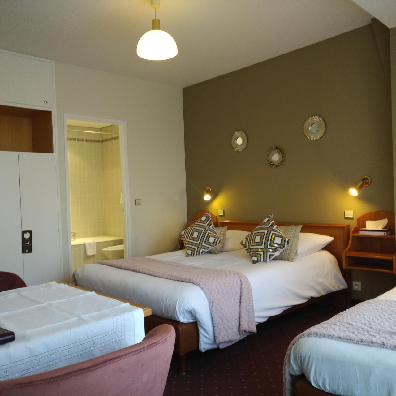Logis Hotel Notre-Dame - Restaurant Ouvert Midi Et Soir Sauf Dimanche Soir Danne-et-Quatre-Vents ภายนอก รูปภาพ